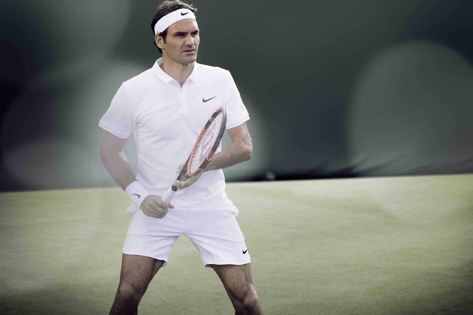 federer nike outfit