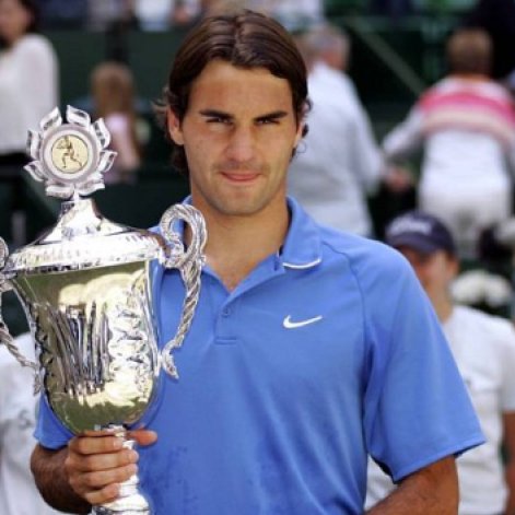 Copyright: imago/Hoch Zwei Roger Federer wins Gerry Weber Open 2006